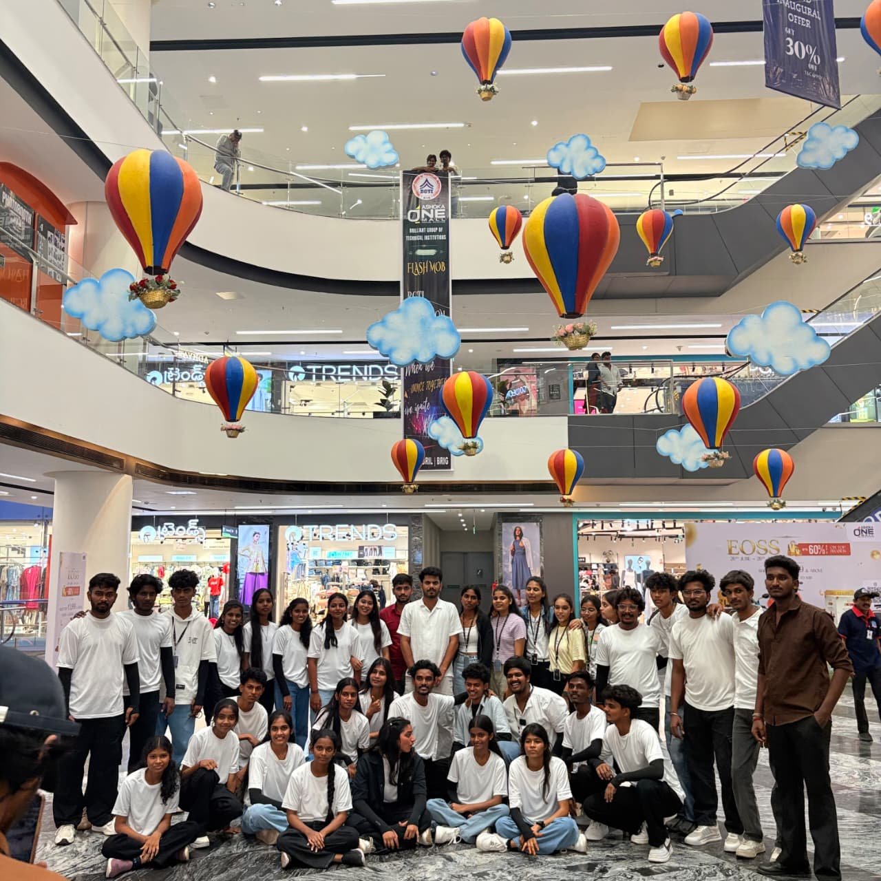 3 JULY 2026 - FLASHMOB IN ASHOKA ONE MALL – BRIL Campus